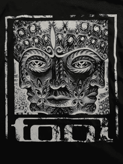 tool 10,000 days album cover t shirt